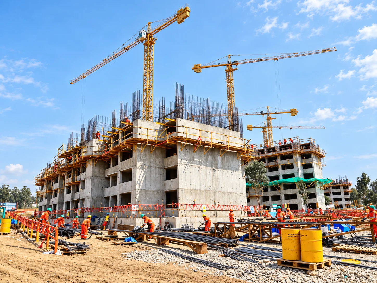 Construcción e infraestructura