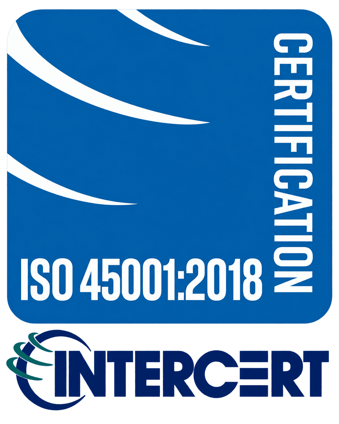 Logotipo ISO 45001:2018